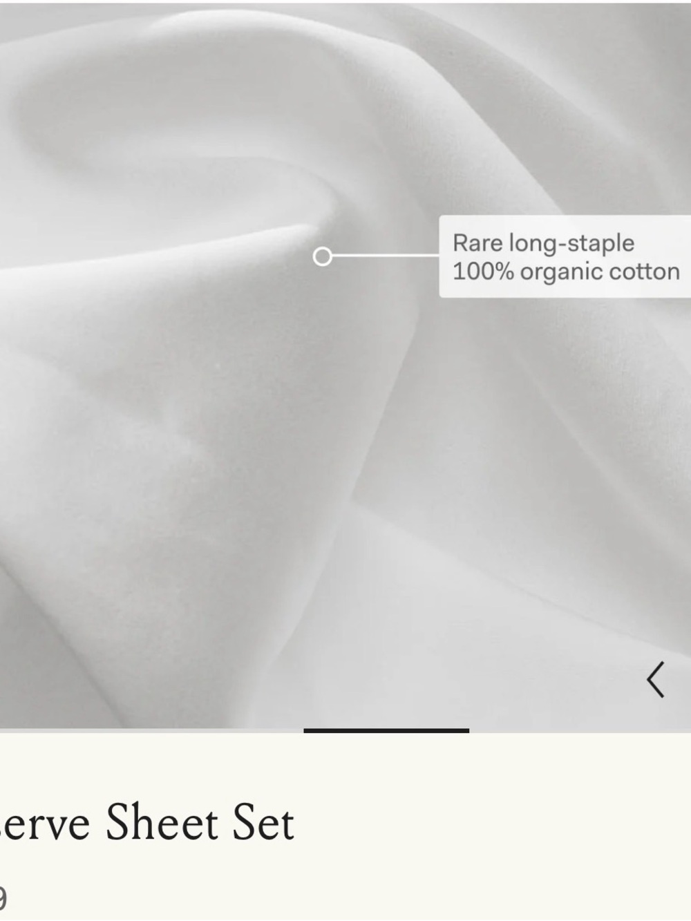 BOLL & BRANCH Reserve sheet set - KING - Picture 6 of 11